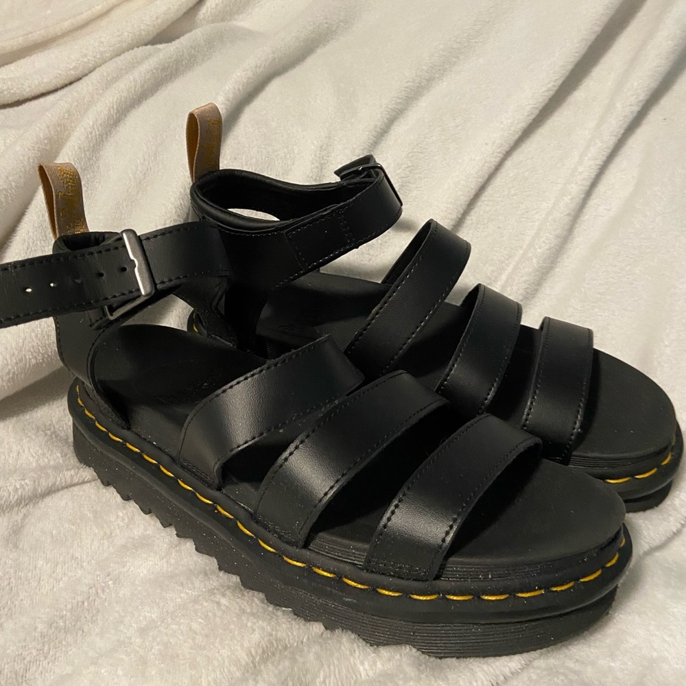 Vegan dr marten sandals